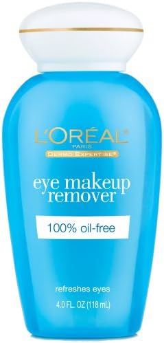 L'Oréal Paris Dermo-Expertise Eye Makeup Remover, 4 fl. oz.