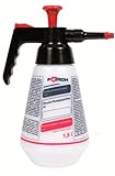 Capacidad de 1,5 litros FÖRCH 1,5 L pulverizador Botella Pulverizador Pump para líquidos y productos químicos sin acetona