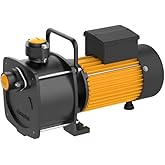 Crompton SWJ50AP-30 Plus | Water Pump – 0.5 HP | Residential Self-Priming | Suction lift upto 8m | Anti-Jam Winding | Anti-Dr
