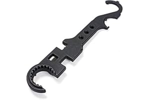 Namvo AR15 M4 Tactical Armorers Fucile Combo Wrench Barrel Nut Stock Tool per la rimozione e l'installazione