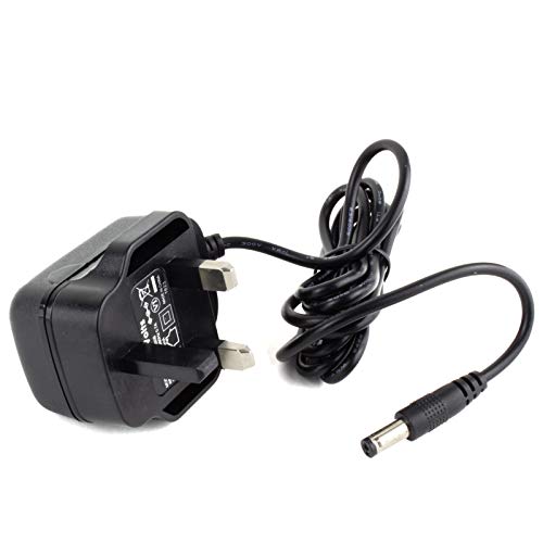 MyVolts 9V power supply adaptor compatible with Alesis VI25 Advanced MIDI controller - UK plug