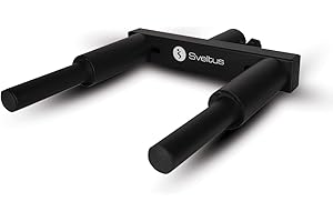 Sveltus Squat Hack en Cuclillas, Unisex Adulto, Negro, Talla única