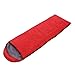 Produktbild Lzyc Umschlag Mit Kappe Erwachsenen Schlafsack Outdoor Camping Hohl Baumwolle Wasserdicht Einzigen Schlafsack Für Outdoor/Reisen,Red