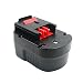 Produktbild fDEtprintse 12 V 2500 mAh NI-MH Wiederaufladbare Werkzeug akku Für SCHWARZ & Decker A12 A12EX FSB12 A1712 HP12K HP12KD Hohe Qualität