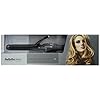 Babyliss Pro Ceramic Dial A Heat Hair Tongs with 25 Heat Settings Curler Wand (BLACK)