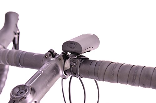 Litecco Highlux 30 Frontscheinwerfer schwarz 2016 Batteriebeleuchtung vorne - 11