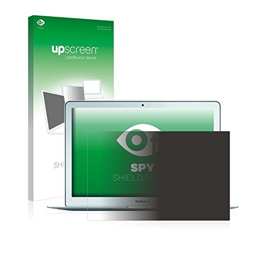 upscreen Spy Shield Filter Blickschutzfilter Apple MacBook Air 13.3" - Blickschutz, Sichtschutz, Kratzfest, Made in Germany