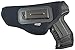 Produktbild DASTA 212-2 Zivilholster / Innenbundholster Walther P99 / PPQ, HK SFP9, SIG, Glock, Beretta :: Links