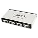 Produktbild LogiLink USB 2.0 Hub 4-Port mit Netzteil aus Aluminium