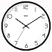 Produktbild Jiaa Wanduhr für Wohnzimmer Trend Blau Rauch Szene Elektronische Quarz Wohnkultur, 8 Zoll, Metall Basic Schwarz