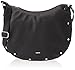 Produktbild Gaudì Damen Hobo Big Bag Linea Anita Henkeltasche, Schwarz (Black), 38x32x13 cm