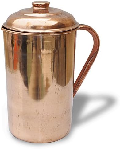 DakshCraft Copper Pitcher Jug