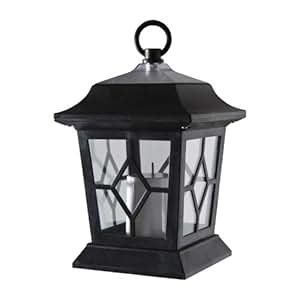 Solarleuchte LED Kerzenlicht Shabby Chic Solar Laterne Solarlicht