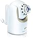Infant Optics DXR-8 Video Baby Monitor With Interchangeable Optical Lens, White/Biege