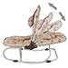 Tectake baby bouncer chair rocker seat beige