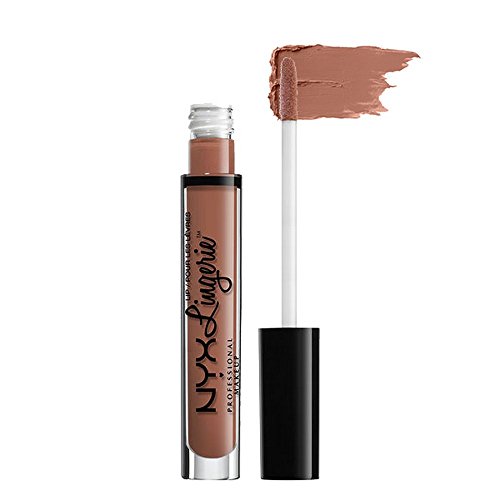 NYX LINGERIE LIQUID LIPSTICK-08 BEDTIME FLIRT - 2