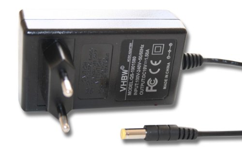 vhbw LADEGERÄT LADEKABEL NETZTEIL für ACER ASPIRE ONE E100, NAV50, Happy, Happy 2 II, Packard Bell PAV80.