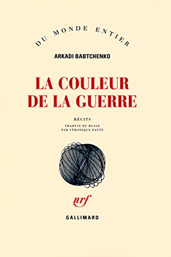 Télécharger La couleur de la guerre livre En ligne