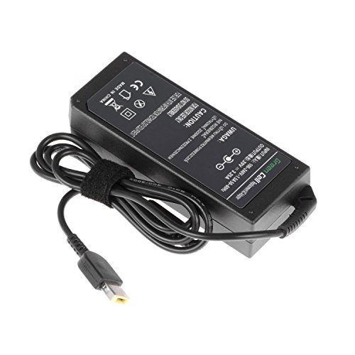 Green Cell® Netzteil / Ladegerät inkl. Stromkabel für Notebook / Laptop Lenovo G50-45 80E3 (Ausgangsspannung: 20V 3.25A 65W, Steckermaße: Slim mit Stift nach innen) - 5