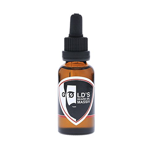 Premium Bartöl, Beard Oil, Bartpflege Öl GØLD´s Massiv - 3