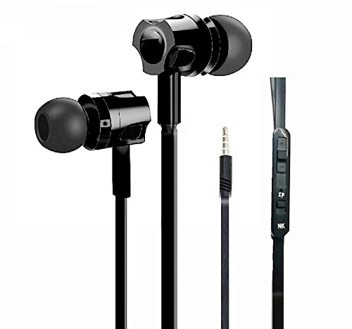 DEAL OF THE DAY!SALE!EAR PHONES/HEADPHONES!!Rugged head in-ear Headphone with MIC !PRIME Universal Supported 3.5mm pin with Volume Controller (3N1)- Compatible for OnePlus Lenovo Samsung Apple Iphone Redmi Mi Xiaomi Motorola Asus Honor Intex Oppo Cool pad Gionee HTC Vivo Micromax data wind LeEco Lava LYF Spice Blackberry Infocus Android Mobiles/ Tablets, Iphone / Ipads, Laptops, Computers, MP3 Players & Gaming Consoles-EZ186-Black RS.419 (79.00% Off) - Amazon