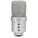 Samson-G-Track-USB-Studiomikrofon-mit-integriertem-Audiointerface
