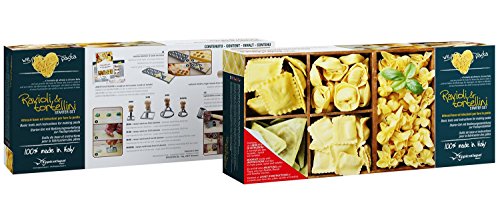 Ravioli & Tortellini Zubereitungs / Pasta Starter Set – Herstellung von Teigwaren - 2