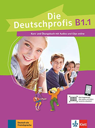 Die deutschprofis b11, libro del alumno y ejercicios con audio y clips online: Kur und Ubungsbuch B11 + Audios und Cl