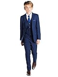 niño en Azul Traje Paisley of London, Niños Azul Traje, Graduación Trajes, Página Juegos Del Muchacho, 12-18 meses - 13 años - sintético, Azul, 100% poliéster, De Niño, 12 AÑOS