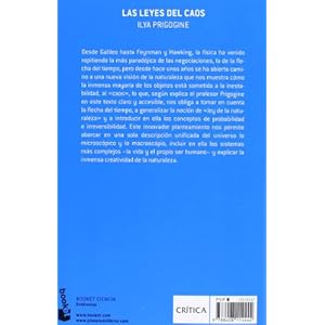 Las Leyes Del Caos (Booket Ciencia)