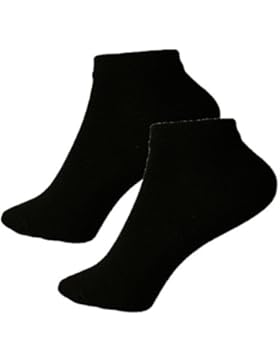 12 Paar L&K Herren Sneaker Socken Damen Füßlinge Sportsocken
