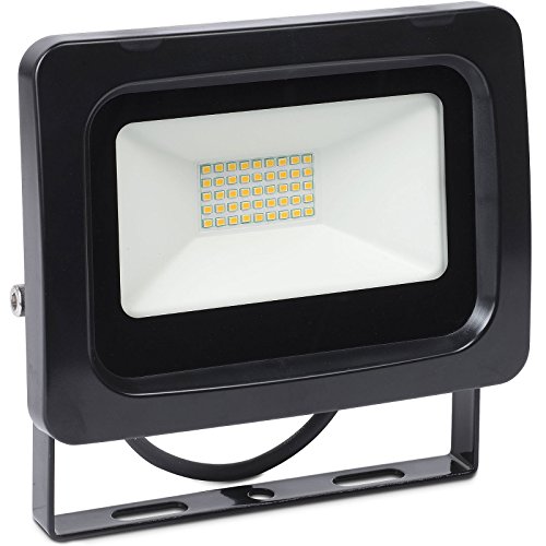 Powerplus LED-Flutlicht 30 Watt Scheinwerfer Werkstattlampe Gartenstrahler