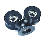 Adecuado para muebles accesorios de hardware, funda para puertas, puertas correderas de cristal, puertas de aluminio y W