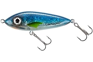 ‎ABU GARCIA Abu Garcia Svartzonker McSnack Jerkbait Hechtköder – 9 cm realistischer Hardbait für Hecht, Barsch und Zander