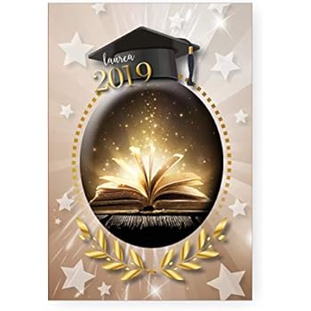 Biglietto Auguri Laurea 3D Con Gufo - Pop Up Congratulazioni Per Cerimonia Università - Foto 6