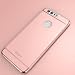 Produktbild Huawei Honor 8 Hülle, DEMEDO (Plating Splicing Serie) PC Back Shell mit Überzug, Kamera Objektivschutz, 360 ° Schutzhülle für Honor 8 (Pink)