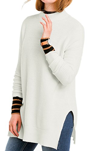 TopsandDresses - Pull - Femme Ecru ivoire -  Ecru - 50