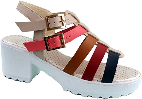 High Hills| Block Hills | Multicolor|Women Flats | Ladies Sandals|Girls Sandals| slipper for women RS.499 (67.00% Off) - Amazon High Hills| Block Hills | Multicolor|Women Flats | Ladies Sandals|Girls Sandals| slipper for women RS.499 (67.00% Off) - Amazon