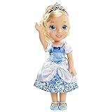 Figura Articulada Glop Games- Cenicienta Princesa Disney Muñeca,, Talla única (Jakks Pacific 6.0)