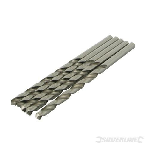 HSS-Bohrer, extra lang, metrisch, 5er-Pckg. (6,5 x 148 mm)