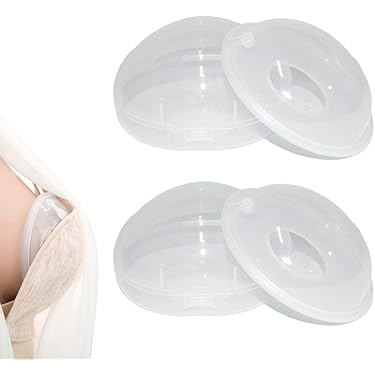 Coppette Raccogli Latte Navaris Set 4 - Proteggi Capezzoli In Silicone Per Allattamento - Foto 3