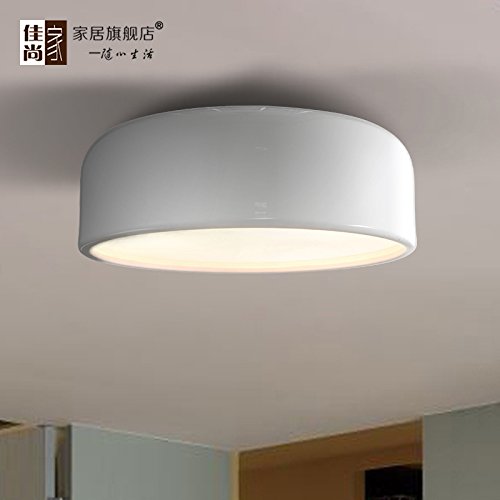 Preisvergleich Produktbild KAI-Aluminium Runde Deckenleuchte (48cm) , Black