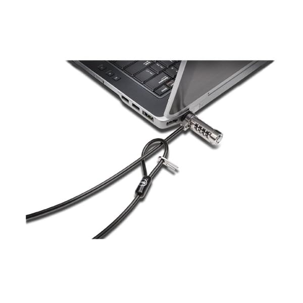Dell 461-AADC LC300 Combination Lock with 1.8 m Notebook Locking Cable for Inspiron 14 54XX/15 55XX/17 57XX/Latitude 3150/35XX/E7250/E7450/Vostro 15 35XX - Image 3