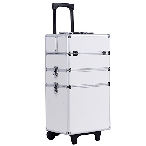 Songmics® Trolley Cosmetic Case versatile JHZ01W