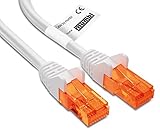 10m Twisted Pair Kabel in weiss