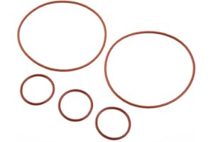 CookiBlend 5pcs Seitenbürste O-Ring Antriebsriemen-Kit Ersatzteil für Neato für Botvac Vacuum 65 70E 75 Zubehör