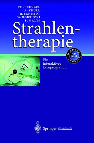 Preisvergleich Produktbild Strahlentherapie. CD- ROM. Ein interaktives Lernprogramm