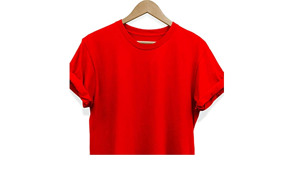 Buy Plain Red T-Shirt for Men \u0026 Women 