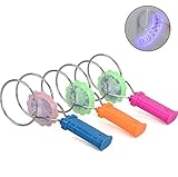 Vi.yo Magnetische blinkende Spinnerei-Kreiselkompass Farbe,...