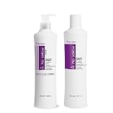 champu lila matizador 1. Champú: Champú para pelo rubio o gris "anti-amarilleo" Gracias a una fórmula especial este champú elimina las sombras de amarillo sobre el cabello teñido o natural. Proporciona un aspecto plateado brillante. Contiene proteínas de seda.